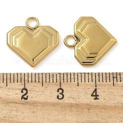 Ion Plating(IP) 304 Stainless Steel Pendants&nbsp;STAS-B075-22G
