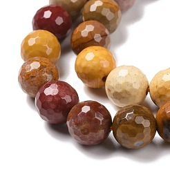 Natural Mookaite Beads Strands&nbsp;G-E571-18C