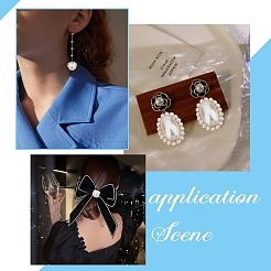10Pcs 5 Style ABS Plastic Imitation Pearl Pendants&nbsp;FIND-NB0002-48