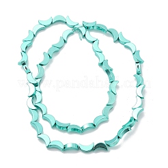 Electroplated Synthetic Non-magnetic Hematite Beads Strands&nbsp;G-H327-B01-01