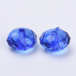 Transparent Acrylic Beads&nbsp;X-TACR-Q258-22mm-V44