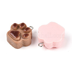 Opaque Resin Pendants&nbsp;RESI-N050-06P