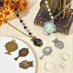 DIY Blank Pendant Making Kit&nbsp;DIY-SC0023-74