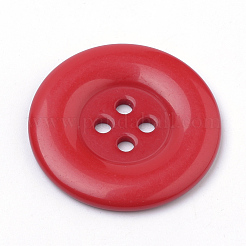 4-Hole Acrylic Buttons&nbsp;BUTT-Q038-35mm-M