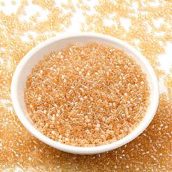 Transparent Colours Luster Glass Seed Beads&nbsp;SEED-S042-02B-01