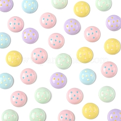 40Pcs Plastic Cabochons&nbsp;FIND-FS0004-35B