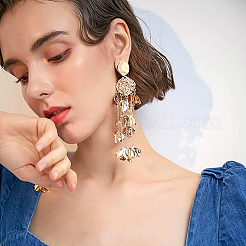 10Pcs Brass Stud Earring Findings&nbsp;KK-BC0008-60