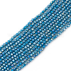 10 Strands Opaque Glass Beads Strands&nbsp;GLAA-TA0003-41