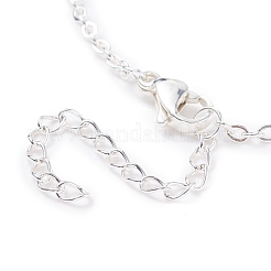 Natural Pearl Beads Link Bracelet with 304 Stainless Steel Cable Chains for Women&nbsp;BJEW-JB08002-02