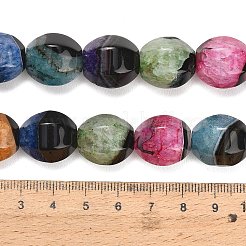 Natural Agate Beads Strands&nbsp;GG-L001-G01-03B