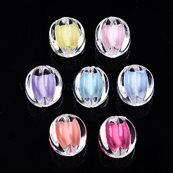 Transparent Acrylic Beads&nbsp;TACR-N011-005A-01