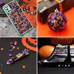 150G 3 Colors Plastic Paillette Beads&nbsp;PVC-YW0001-02