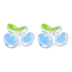 Transparent Acrylic Enamel Beads&nbsp;TACR-N012-006A