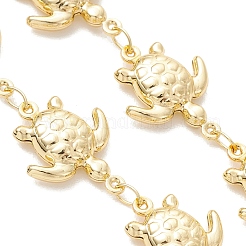 Ocean 304 Stainless Steel Turtle Link Chain Bracelet Making&nbsp;AJEW-JB01550