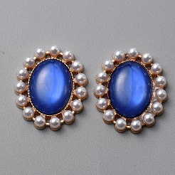 Cat Eye Cabochons&nbsp;FIND-WH0111-292D