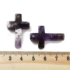 Natural Amethyst Pendants&nbsp;G-H007-09E