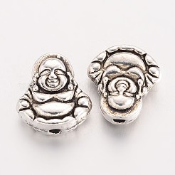 Tibetan Style Zinc Alloy Beads&nbsp;X-TIBEB-S038-39