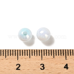 Opaque Acrylic Beads&nbsp;X-OACR-Z016-01B-02