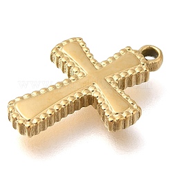 304 Stainless Steel Pendants&nbsp;STAS-P369-03G