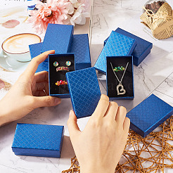 Rectangle Cardboard Paper Jewelry Box&nbsp;CON-TAC0015-01E