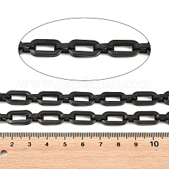 201 Stainless Steel Oval Link Chains&nbsp;CHS-H118-15EB