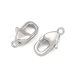 SHEGRACE Brass Lobster Claw Clasps&nbsp;XGRQ58718-768P