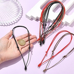 30Pcs 3 Colors Waxed Polyester Cord Necklaces Making&nbsp;NJEW-YW00014