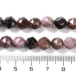 Natural Rhodonite Beads Strands&nbsp;G-NH0021-A19-01