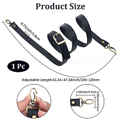 1Pc PU Leather Bag Straps&nbsp;FIND-CL0001-60B