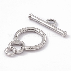 Non-Tarnish 304 Stainless Steel Toggle Clasps&nbsp;STAS-G299-01P