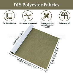 1Pc Polyester Fabrics Cloth&nbsp;DIY-OC0011-35G