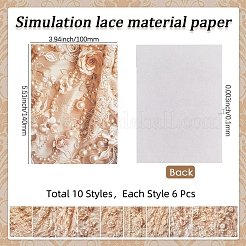 Scrapbook Paper Pad&nbsp;DIY-WH20002-145D