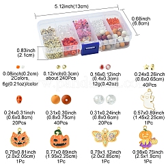 Halloween Theme DIY Bead Kits&nbsp;DIY-FS0006-96A