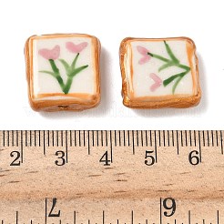 Handmade Porcelain Beads&nbsp;PORC-C008-03B