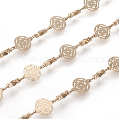 Brass Link Chains&nbsp;CHC-G008-13LG