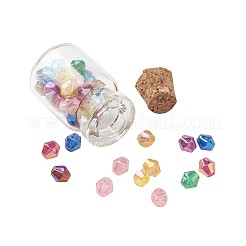 Bead Containers Clear Glass Jar Glass Bottles&nbsp;AJEW-JP0001-02