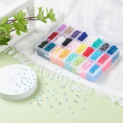DIY Beads Jewelry Kits&nbsp;DIY-JQ0001-05-4mm