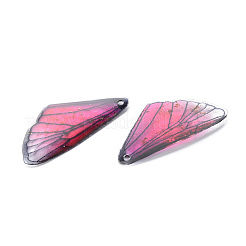 Transparent Resin Pendants&nbsp;X-RESI-Q216-001