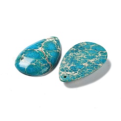 Natural Regalite/Imperial Jasper/Sea Sediment Jasper Big Pendants&nbsp;G-G814-01
