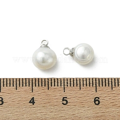 Natural Cultured Freshwater Pearl Pendants&nbsp;PALLOY-JF05325