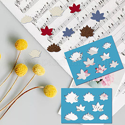 Acrylic Earring Handwork Template&nbsp;DIY-WH0359-074