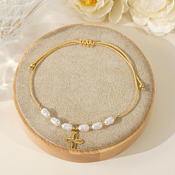304 Stainless Steel Charm Bracelets&nbsp;FN6777