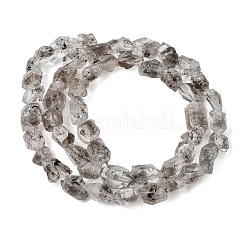 Natural Herkimer Diamond Beads Strands&nbsp;GG-CBA8084-02