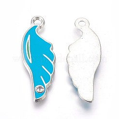 Alloy Enamel Pendants&nbsp;LS-EAP065Y-3