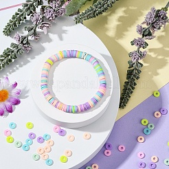 Handmade Polymer Clay Beads Strands&nbsp;CLAY-YW0001-19A