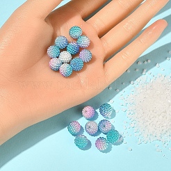 50Pcs Imitation Pearl Acrylic Beads&nbsp;OACR-YW0001-11H