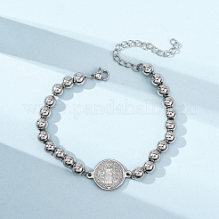 304 Stainless Steel Link Bracelets&nbsp;BJEW-B163-02P