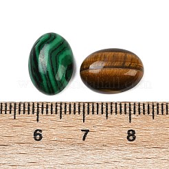 20Pcs 10 Style Natural & Synthetic Mixed Gemstone Cabochons Kit&nbsp;G-SC0002-32