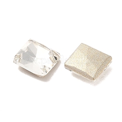 Glass Rhinestone Cabochons&nbsp;RGLA-P037-06A-001