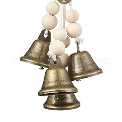 Iron Bell Wind Chimes&nbsp;HJEW-JM01954-03